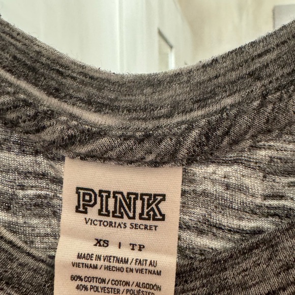 PINK Victorias Secret Cami Top with Sequins - Picture 4 of 4